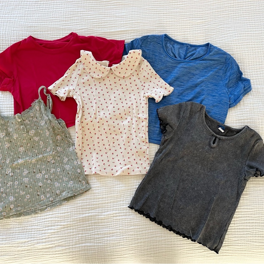 Assortment of Short Sleeve Tees